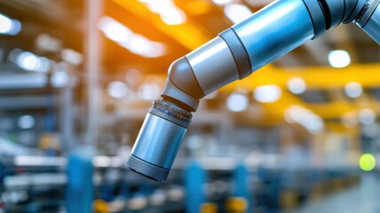 Poster - Collaborative Robot Assisting Human Workers in Factory