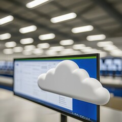 Poster - Cloud-Based Control System for Factory Data Management