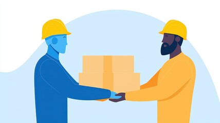 Poster - Collaborative Robots in Industrial Environment with Workers