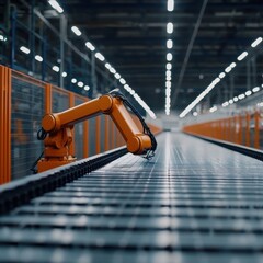 Poster - AI Robot Optimizing Production Workflows in Factory