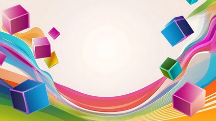 abstract colorful background