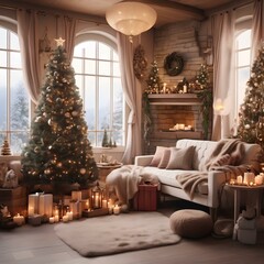 Christmas, winter, X-mas