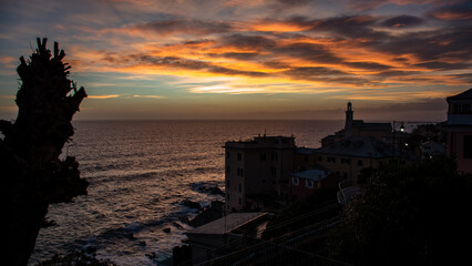 Shots around Genova and Boccadasse, Liguria, Italy