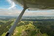 © Robert - Rural scenery in Switzerland seen from a small plane
