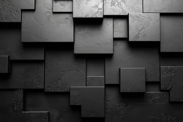 Black textured abstract background