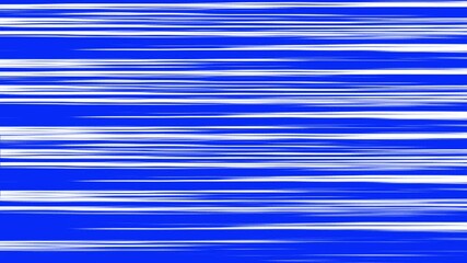 Speed ​​lines comic anime action speed line stock video - Comic speed line background texture pattern effect animation in cartoon concept	