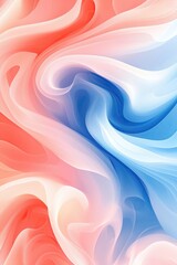 Poster - Cosmic Patterns of Vibrant Blues and Pinks Swirl Together in a Mesmerizing Display of Wonder