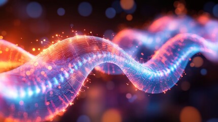 Poster - Dynamic 3D Visualization of Polymer Chain Structure