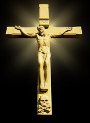 Crucifix with Figure of Jesus