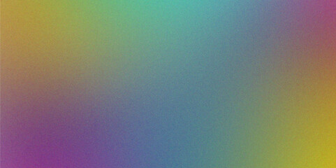 Abstract blurred gradient background in bright colors.  Colorful digital grain soft noise effect pattern. Wallpaper. soft colorful gradient texture.	
