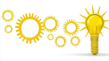 Poster - Sustainable Product Development Process Illustration