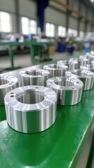 Poster - Robotic Assembly Line for Precision Parts Production