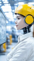 Poster - Advanced Robots Enhancing Efficiency in Industrial Settings