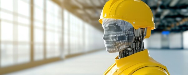 Poster - AI Robot Enhancing Production Flow in Industry