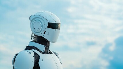 Poster - AI Robot in Modern Workforce Management