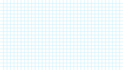 Poster - Grid symmetrical background from chess, square graph project texture, seamless grid background lined sheet of paper, cells notebook pattern, grid banner, mockup template copybook