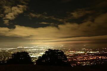 Wall Mural - city at night