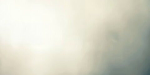 Poster - Soft, muted background with a slight green tint.
