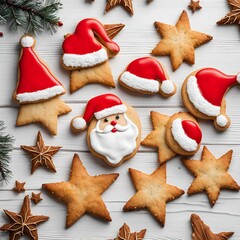 Wall Mural - christmas cookies