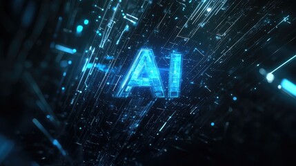 Poster - Innovative logo with 