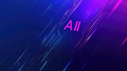 Poster - Sleek logo with 