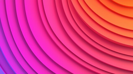 Colorful circular wave pattern design