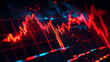 © ImageKing - The global economy is facing a tough time in 2023. Charts show falling stock markets, and the world is dealing with high prices, war, and disease outbreaks.