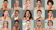 © Prostock-studio - A variety of women of different age backgrounds engage in skincare routines, highlighting the importance of self-care and wellness