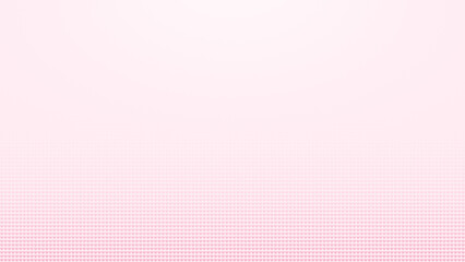 Poster - Abstract halftone pattern made of small fading pink hearts on light pink background. Dotted pattern for template, brochure, business card, web page etc. 4k resolution.