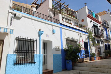 Naklejka na meble Alicante, España