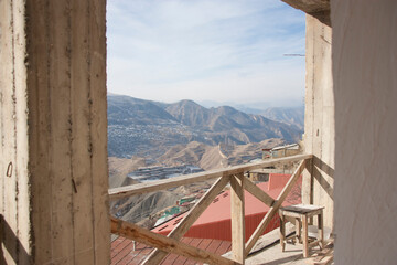 In the mountains of Dagestan