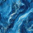 © TheoTheWizard - seamless blue marble texture with intricate patterns