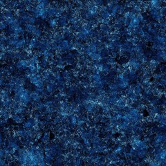 seamless blue granite texture with flecks of silver