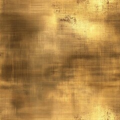 Canvas Print - Photo of a seamless scratched brass texture