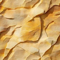 Wall Mural - Photo of a seamless texture of golden sandstone