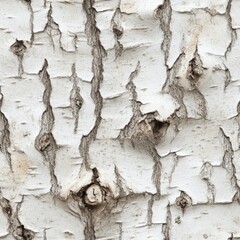 Photo of a seamless texture of poplar bark