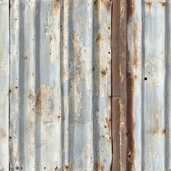 Photo of a seamless weathered zinc texture