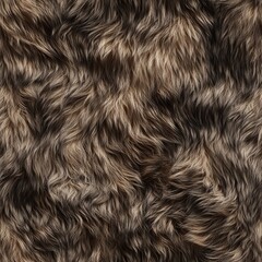 Photorealistic seamless texture of coarse boar bristle fur