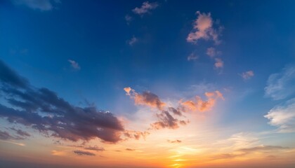 sunrise sky with clouds sunset sky on twilight in the evening with sunset cloud nature sky backgrounds dusk clouds