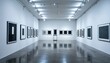 © IbragimovN - Modern Art Gallery Interior