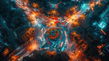 Poster - Optimizing Traffic Flow in Urban Management Systems
