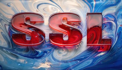 Poster - SSL Security Protocol for Safe Online Transactions