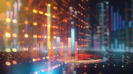 Poster - Colorful Data Visualization for Business Analysis