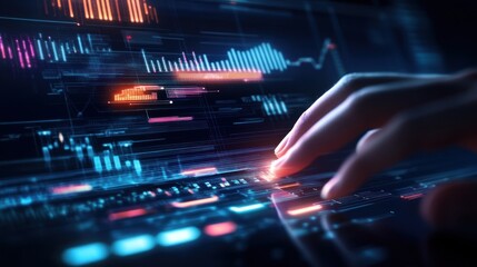 Poster - Digital Interface with Hand