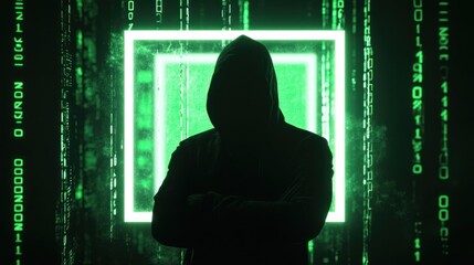 Poster - Hacker in the Matrix