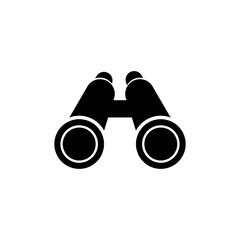 Poster - Binoculars icon vector, Spy symbol flat trendy style illustration for web and app..eps