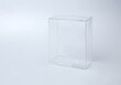 © runrun2 - Transparent blank plastic box isolated on white background