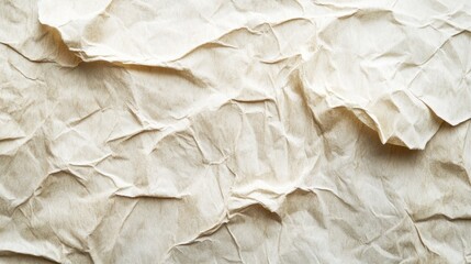 Poster - Soft handmade paper texture for artistic design: A handmade paper-like texture with soft, fibrous details, giving an authentic, artisanal feel to artistic and craft designs.