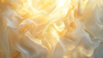 Poster - Soft texture with light patterns: A soft, textured background illuminated by delicate light patterns, creating a gentle, whimsical glow.