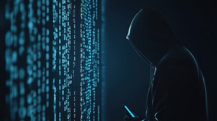 Poster - Mysterious Hacker in the Digital Realm